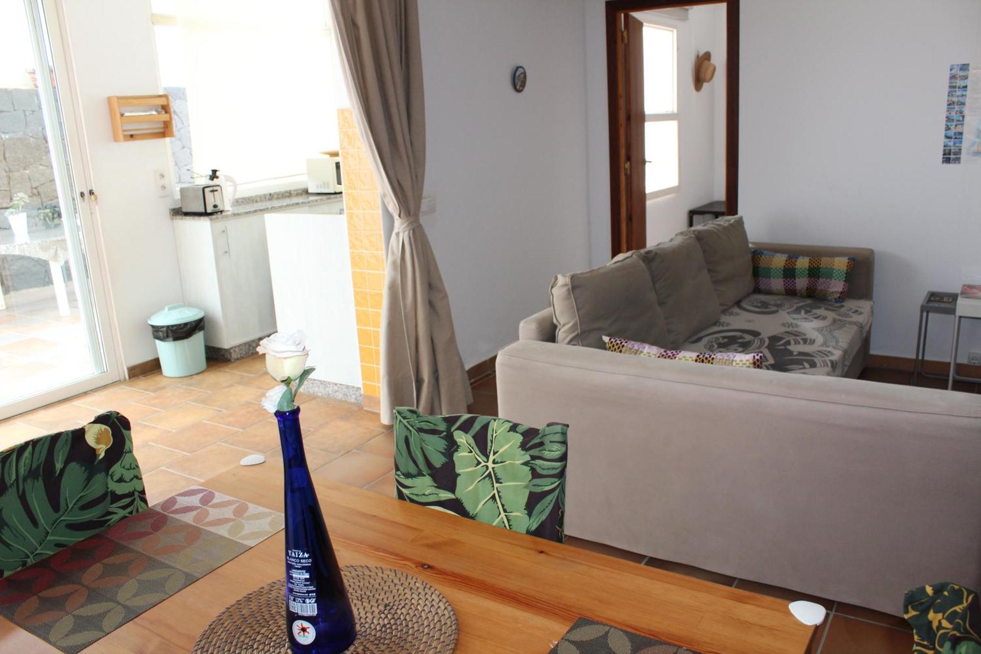 Casa Bom Lägenhet Tahiche Exteriör bild
